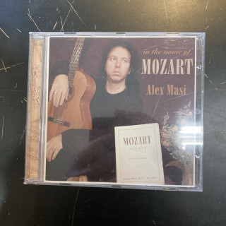 Alex Masi - In The Name Of Mozart CD (VG+/VG+) -prog metal-